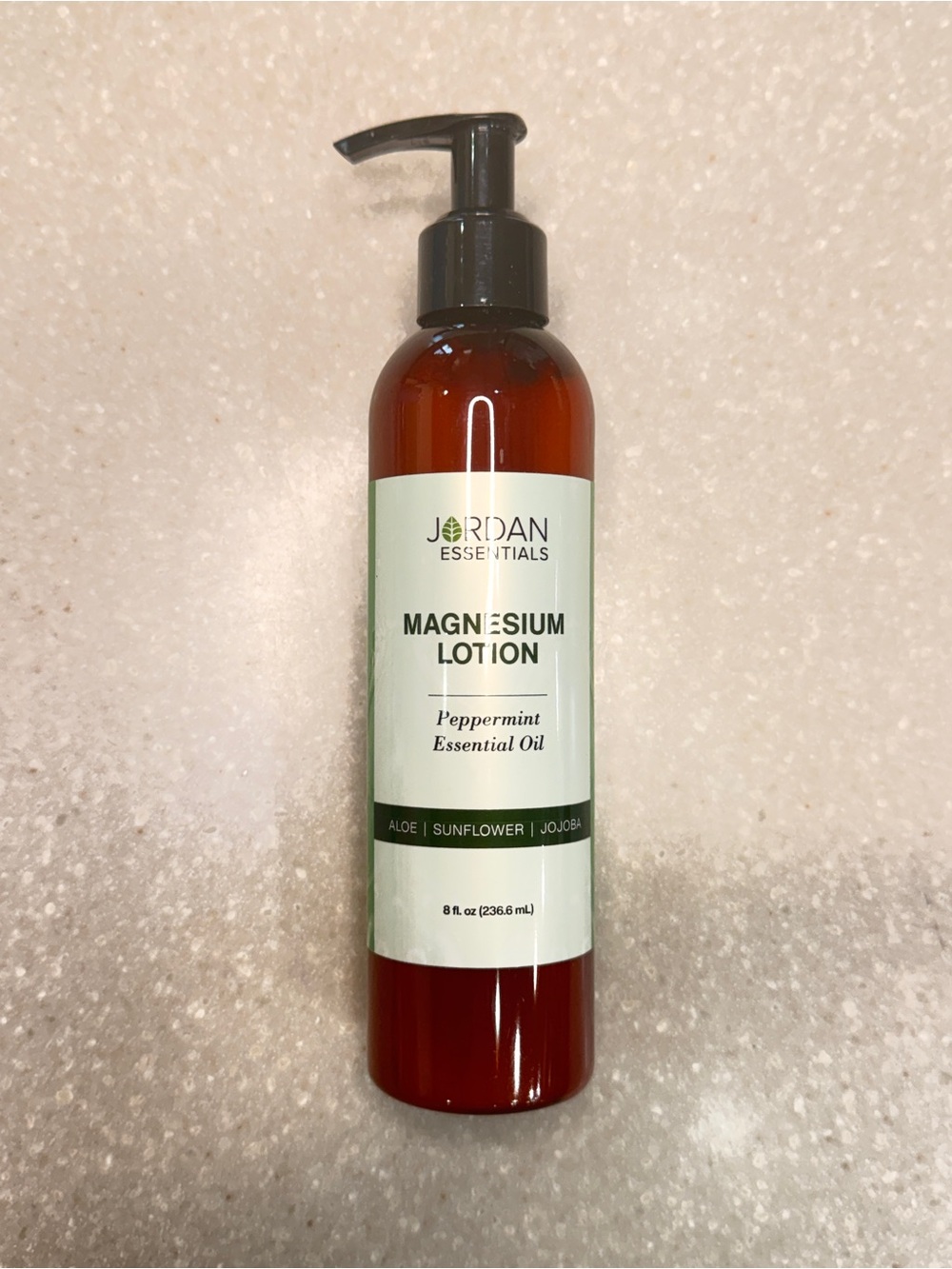 Jordan Essentials Magnesium Lotion with Peppermint